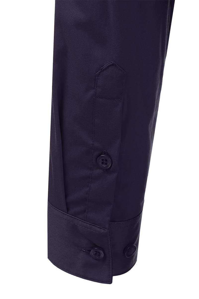 CWTSTL709_3/4 Sleeve Button Down Collar Shirt Blouse