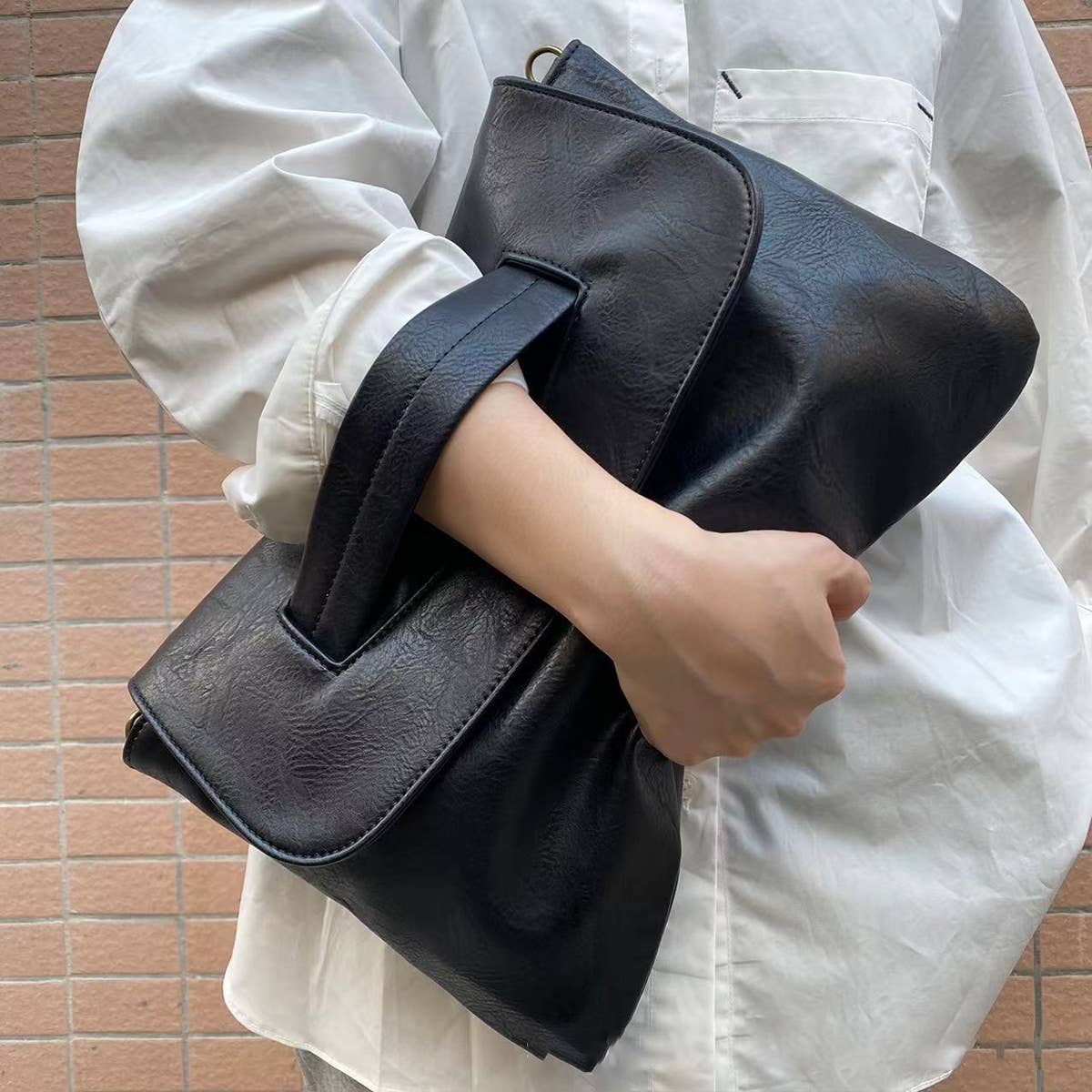 2024 NEW LARGE CAPACITY FILE STORAGE CLUTCH BAG_CWAB2607