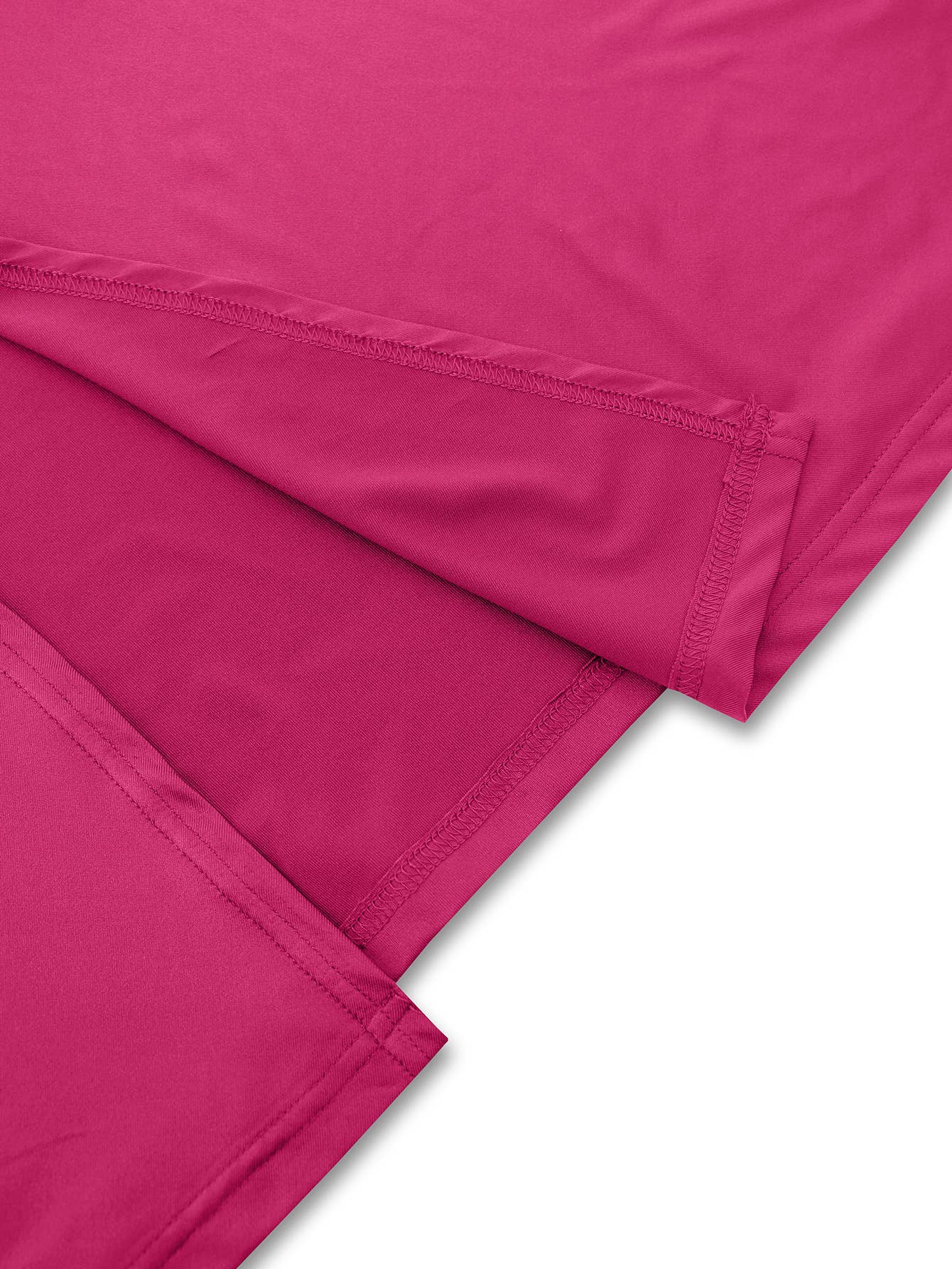 Elegant French Style Long Sleeve Slit Midi Dress