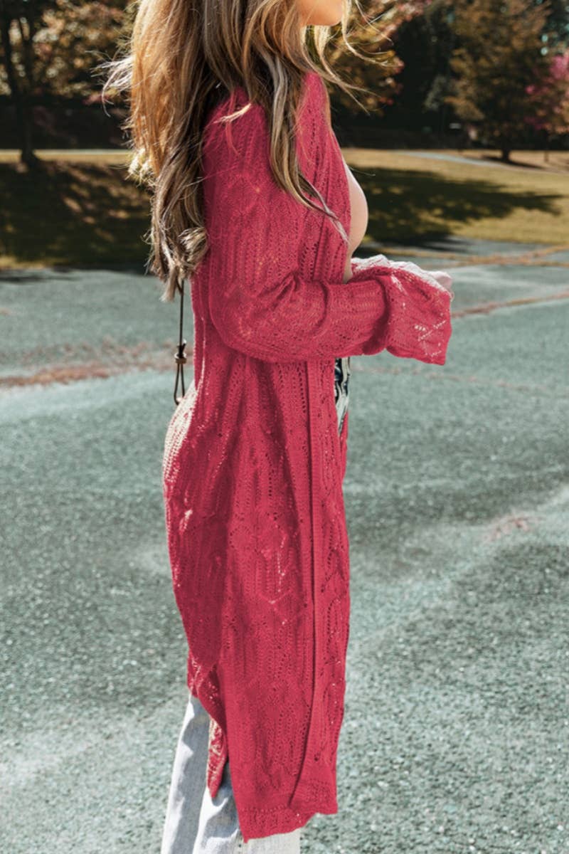 CWOCAL0886_LONG SLEEVE KNITTED CARDIGAN LONG STYLE