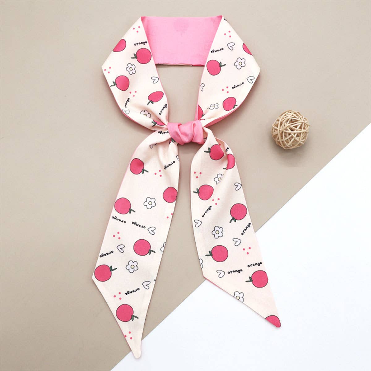 Long Ribbon Scarf for Hair, Bag, or Gift Wrapping