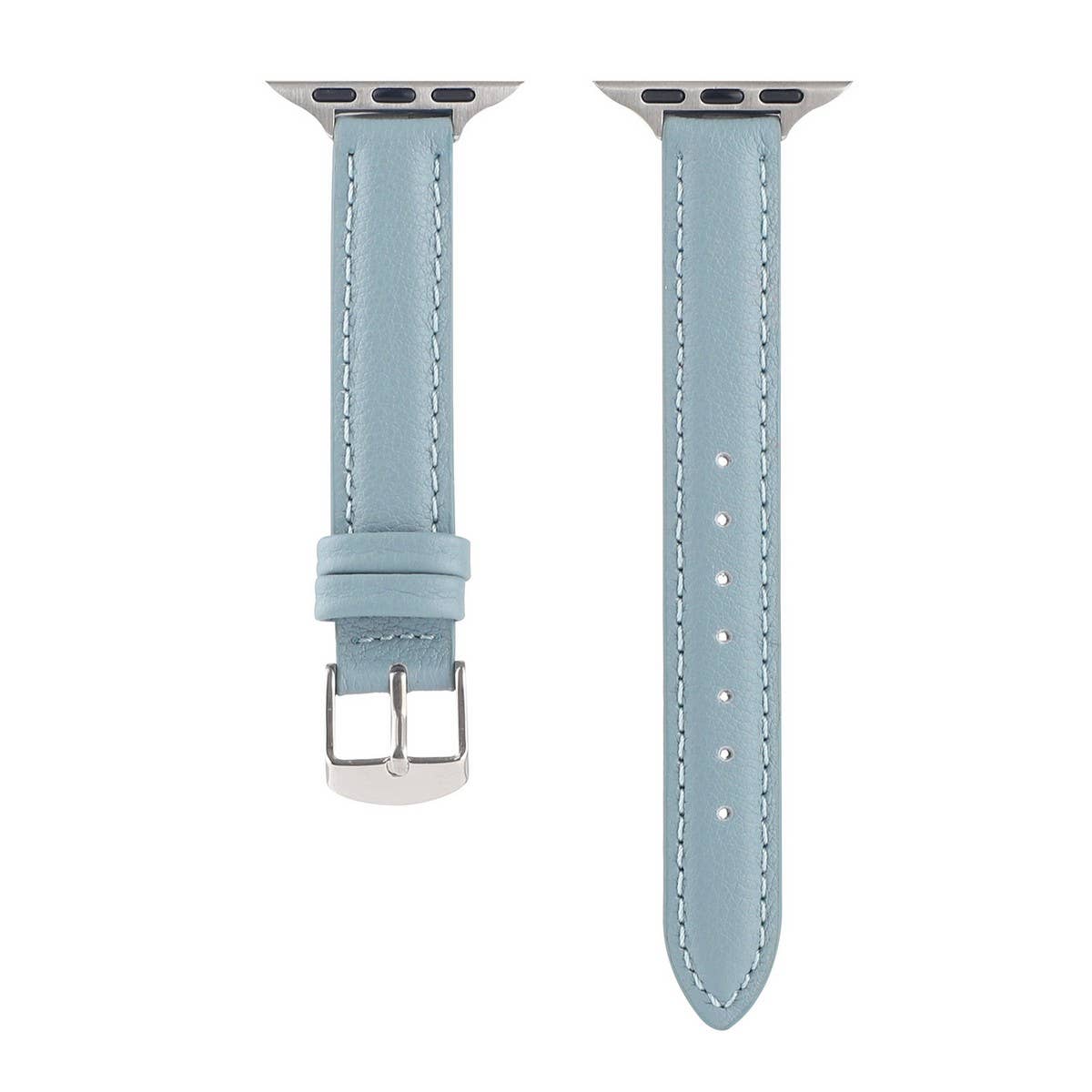 IWATCH9-1SE WOMEN'S APPLE WATCH8 SLIM LEATHER STRAP