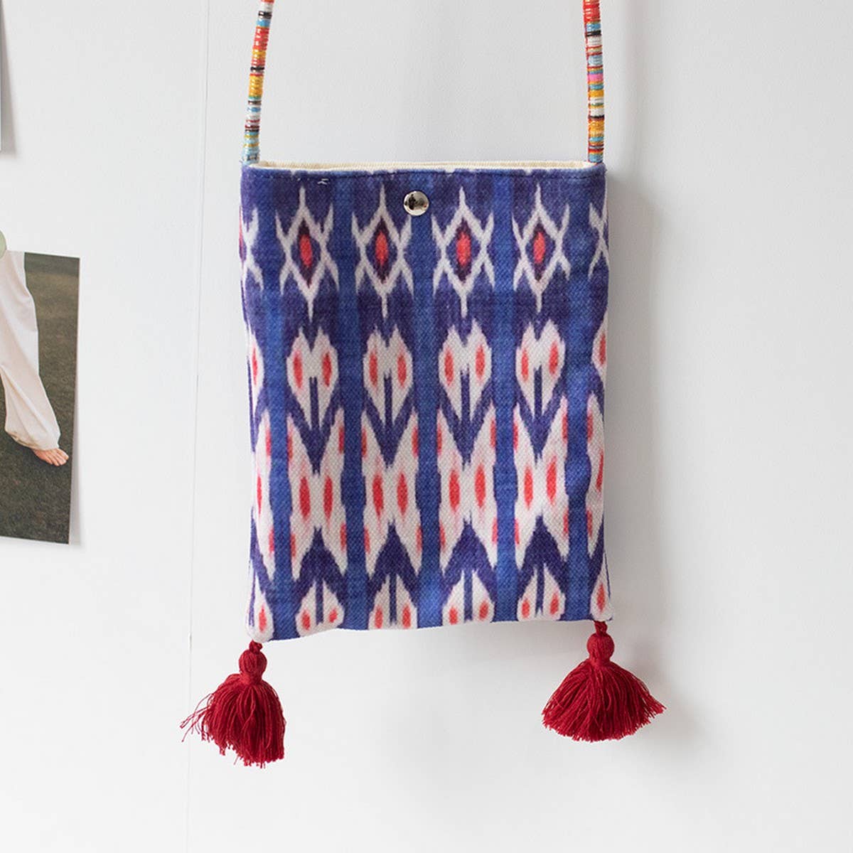 Ethnic Style Cotton Crossbody Phone Bag_CWAB5583