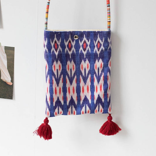 Ethnic Style Cotton Crossbody Phone Bag_CWAB5583