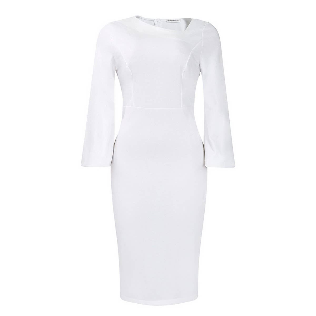 LONG-SLEEVED FASHIONABLE AND ELEGANT TUNIC DRESS