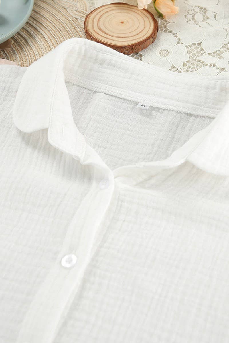 CWSPJ0289_LOOSE COTTON LONG-SLEEVED TROUSERS PAJAMAS SET