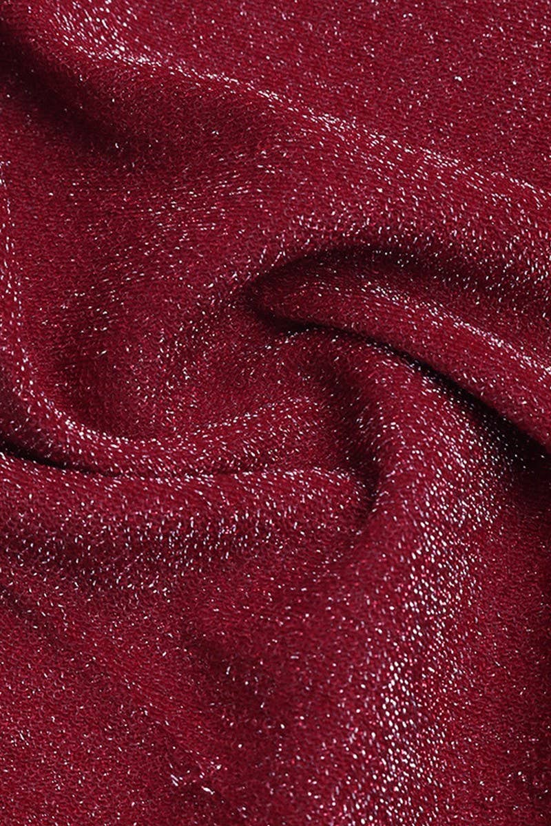 CWSJS1223_SEQUINED BACK HOLLOW HIGH WAIST JUMPSUIT