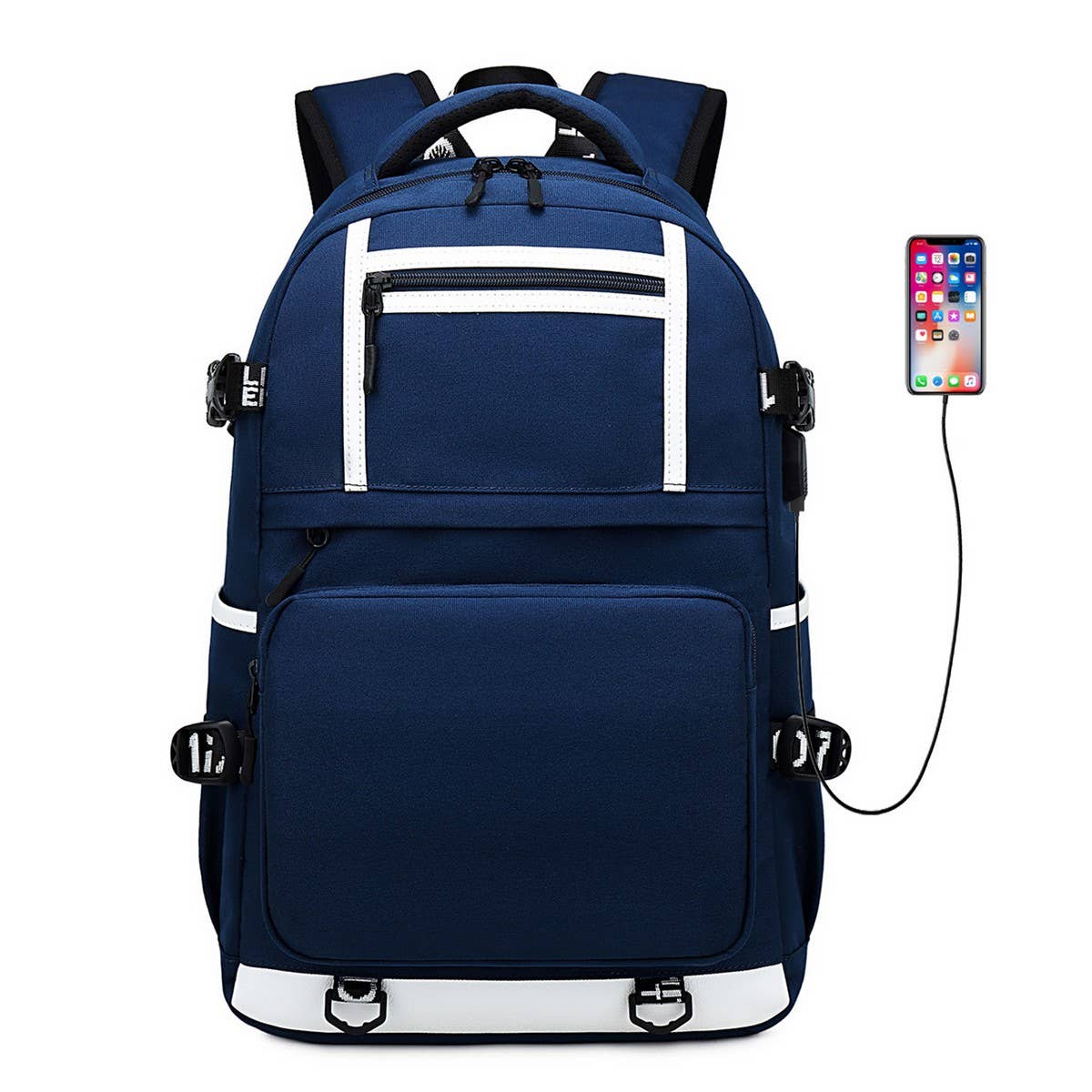 Boys??Backpacks for School ??Waterproof Oxford Bag_CWAB5389