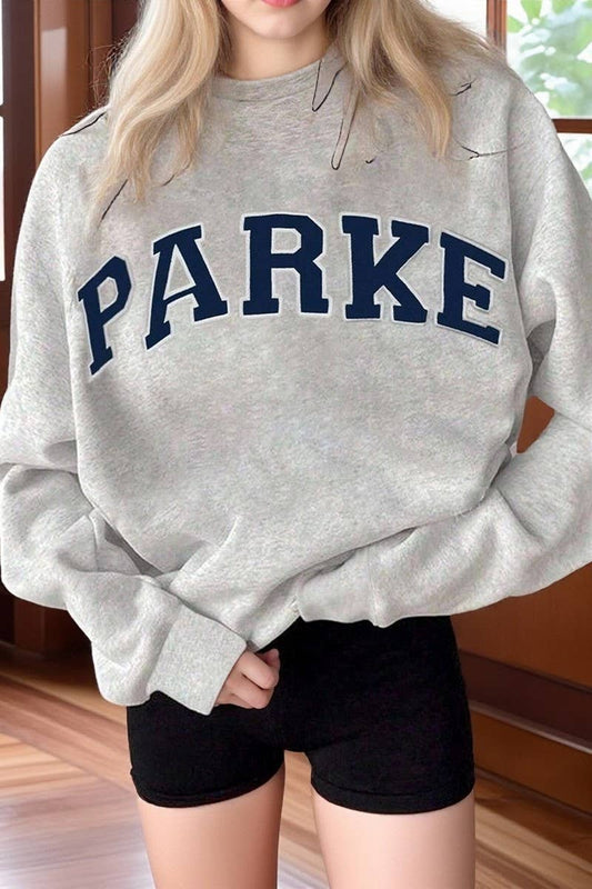 CWOSWL07807_2025 FALL FLORAL PRINT CREWNECK PULLOVER WOMEN