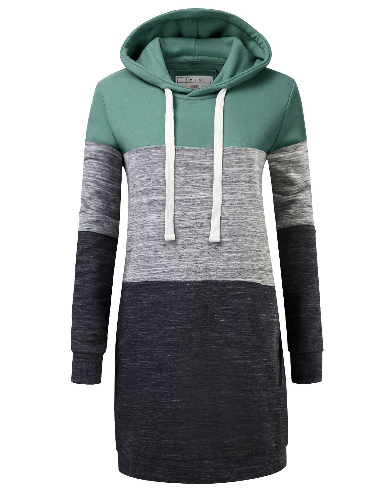 CWOHOL449_Lightweight Thin Long Hoodie