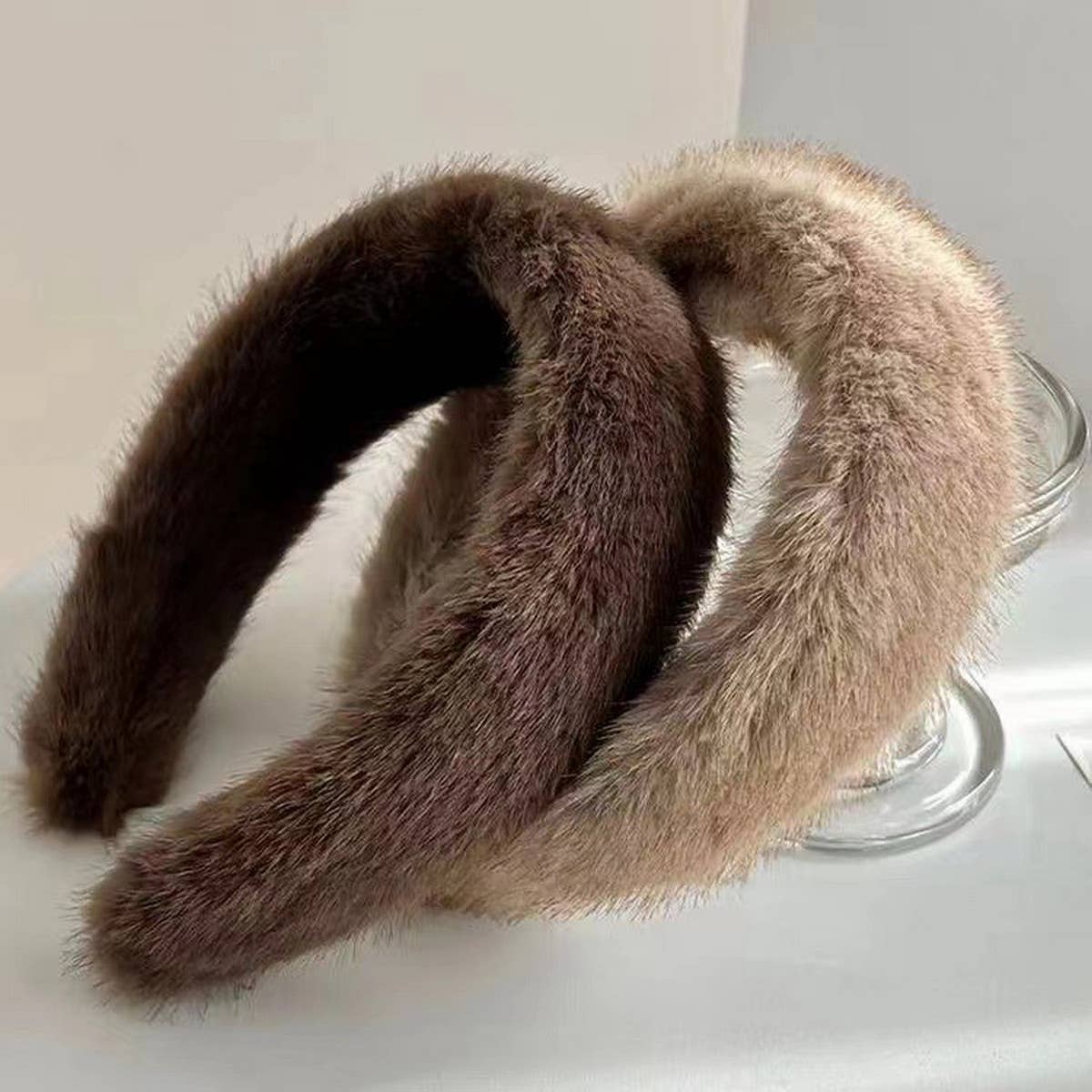 NEW WIDE BRIM PLUSH HEADBAND_CWAHA1716