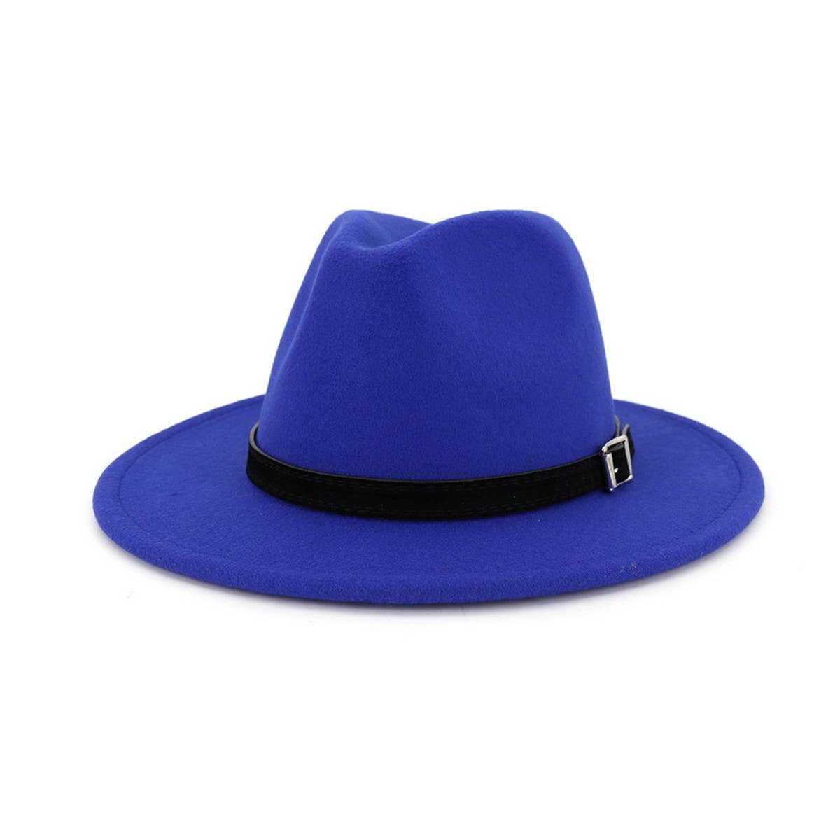 AUTUMN AND WINTER CLASSIC FLAT BRIM JAZZ HAT_CWAH1778