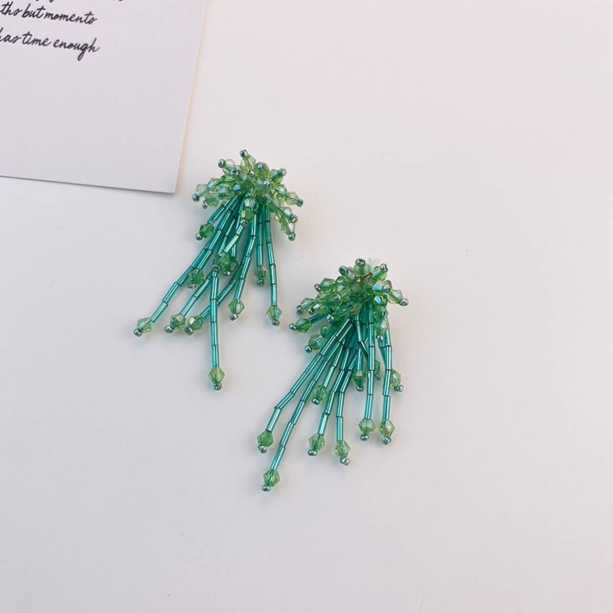 FIREWORKS RETRO ELEGANT DRESS EARRINGS