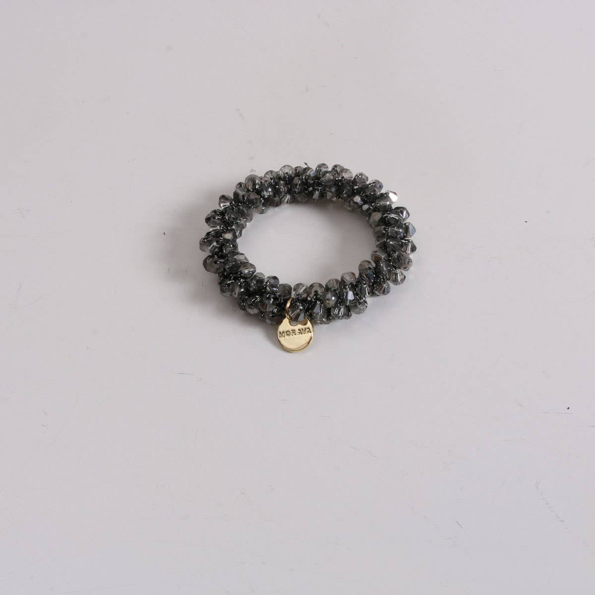 Cute Pearl Crystal Hair Tie Elastic Handmade Band