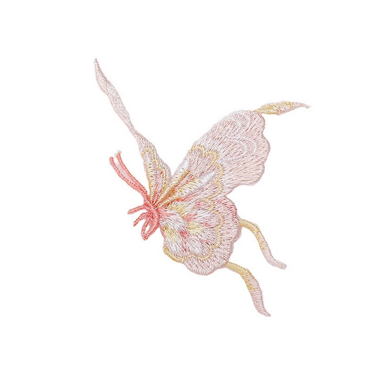 3D Butterfly Embroidered Patch for Fabric Repair_CWMM5919