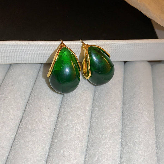 RETRO WATER DROP FASHIONABLE ALL-MATCH EARRINGS