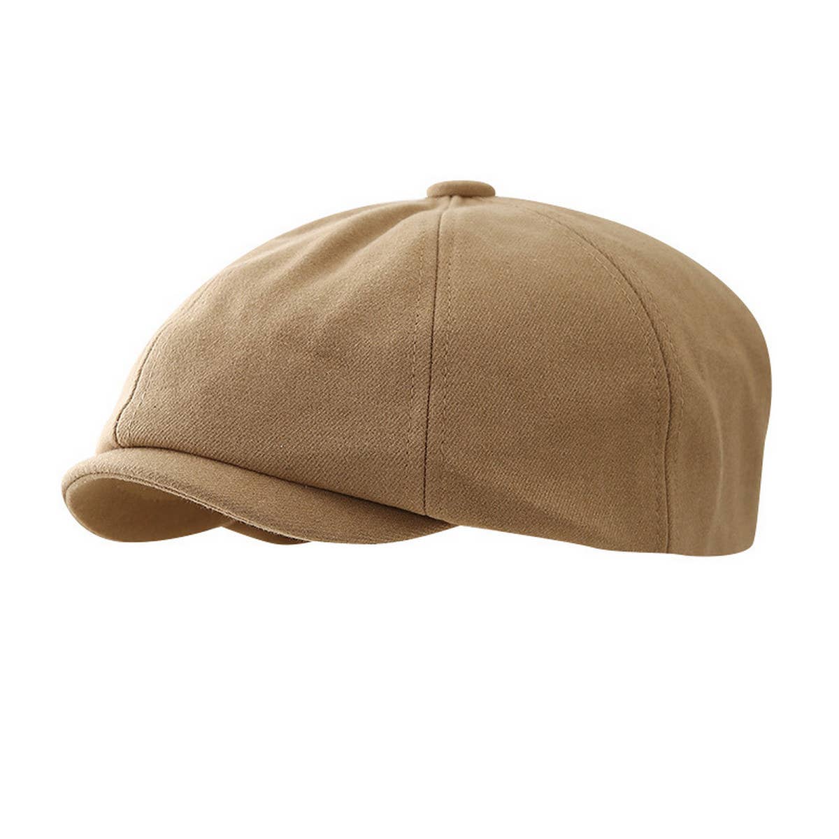 RETRO NEW SOLID COLOR FORWARD HAT_CWAB2859