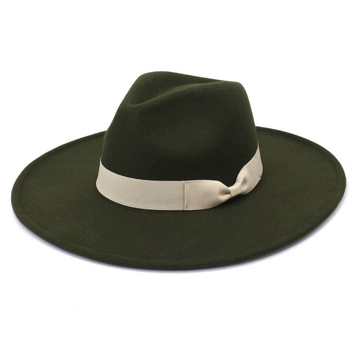 NEW AUTUMN AND WINTER BOW FASHION JAZZ HAT_CWAH1773