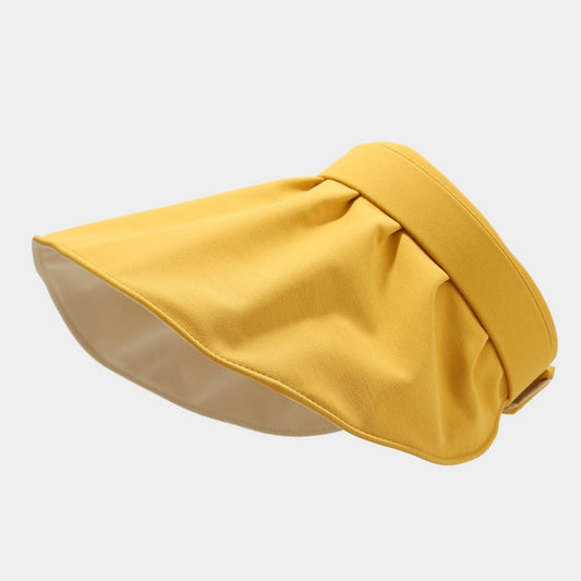 Women's Shell Visor Hat -Dual-Sided Summer Sun Hat_CWAH3305