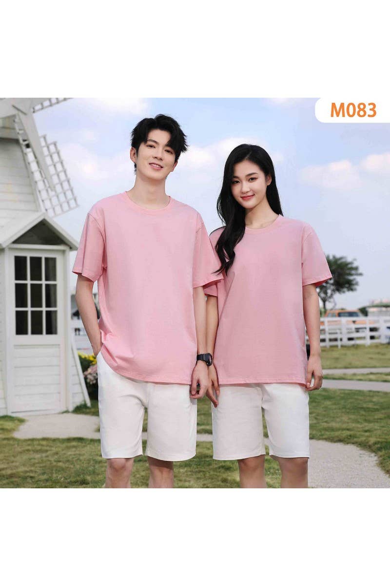 CWTSTS00821_HEAVY COTTON T-SHIRT CUSTOM LOGO UNISEX