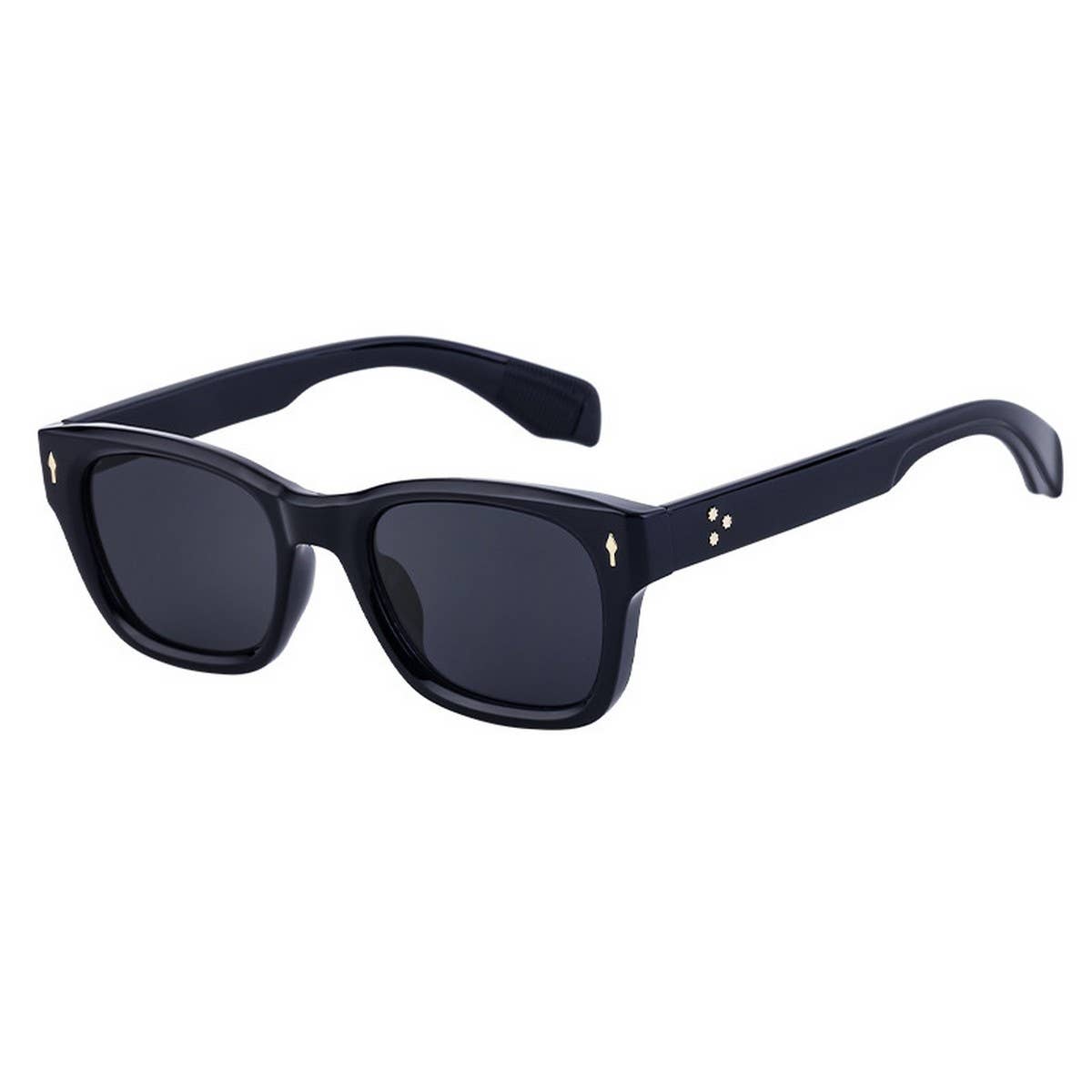 FASHION RETRO SQUARE FRAME SUNGLASSES_CWASG0715