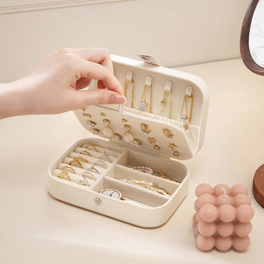 SIMPLE DOUBLE-LAYER MULTIFUNCTIONAL STORAGE BOX_CWMM1688