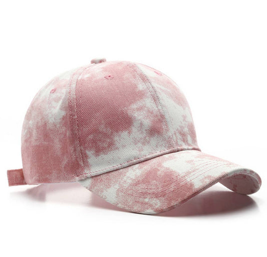 CWAH3227_JAPANESE TIE DYE TRENDY BASEBALL CAP