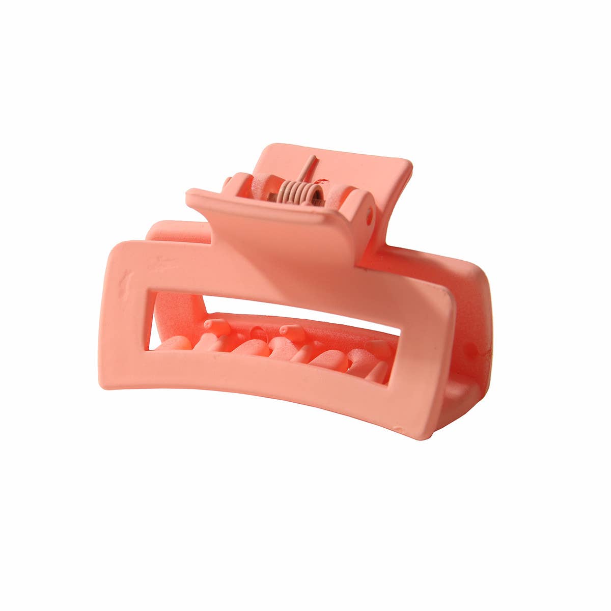 Candy Color Mini Rectangle Hair Claw - Cute Clip_CWAHA1041