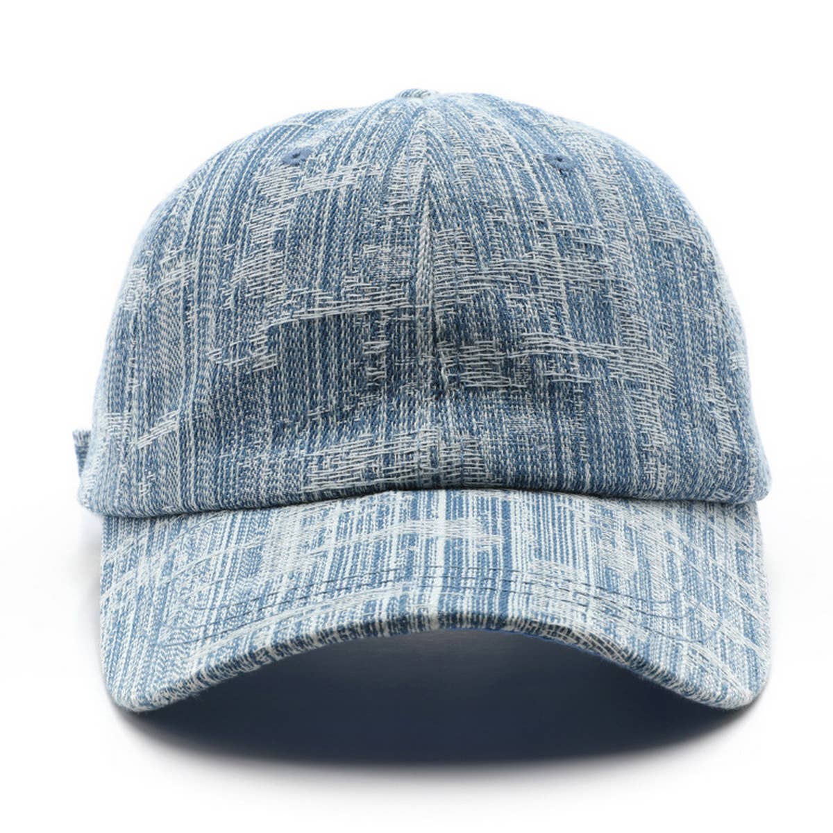 CWAH3210_VINTAGE DENIM SUN PROTECTION BASEBALL CAP