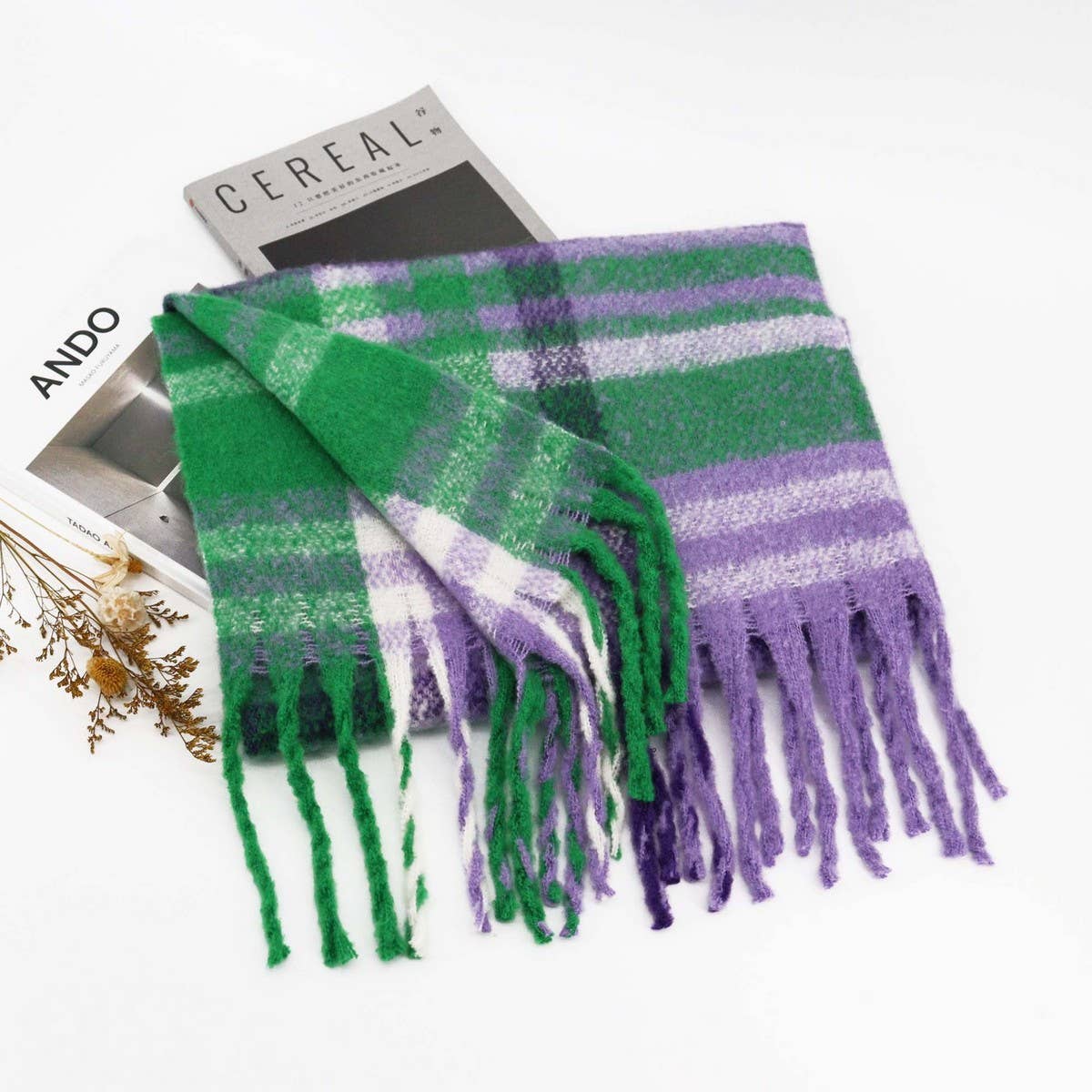 WINTER 2024 NEW ALL-MATCH STUDENT SCARF