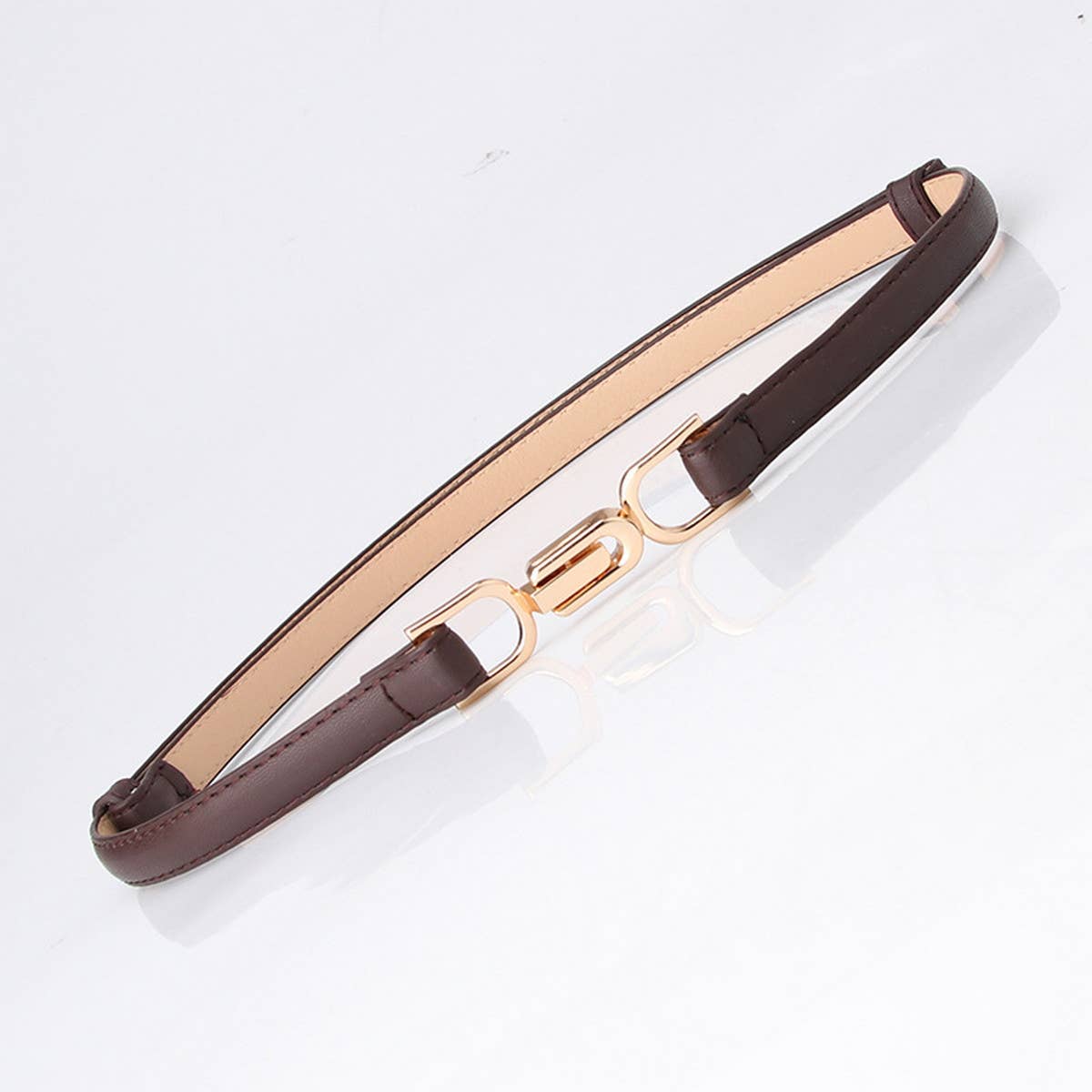 CWABE0909_FASHION BUCKLE ADJUSTABLE BELT