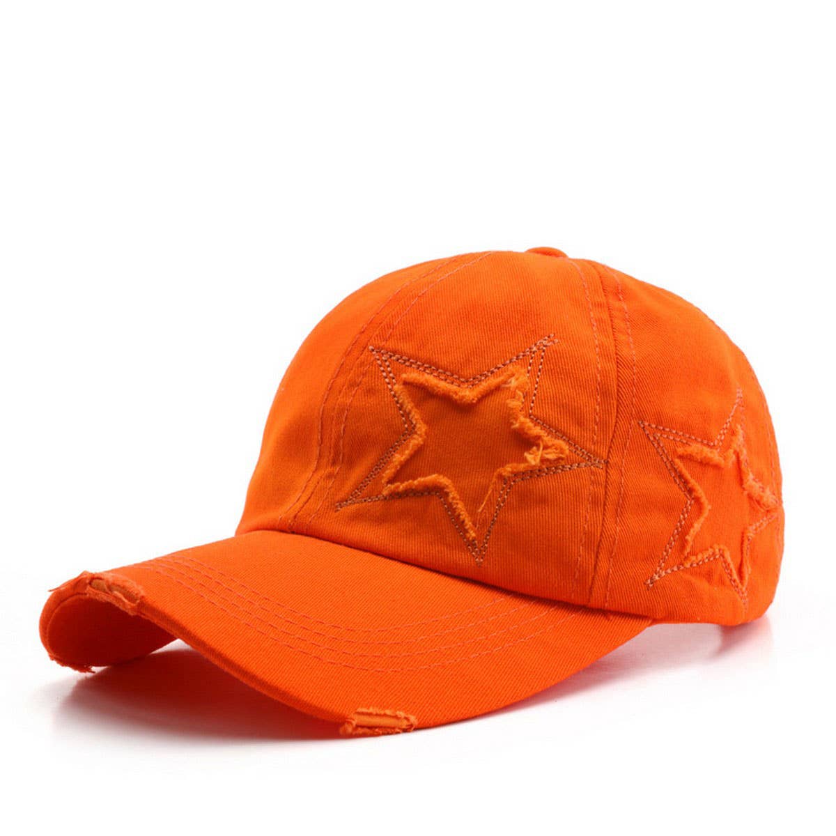 Vintage Plain Embroidered Baseball Cap ?Sun Hat_CWAH2846