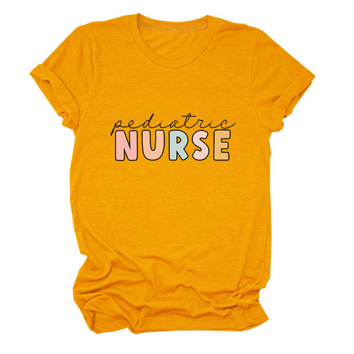 Comfy Everyday T-Shirt for Women ? Crew Neck