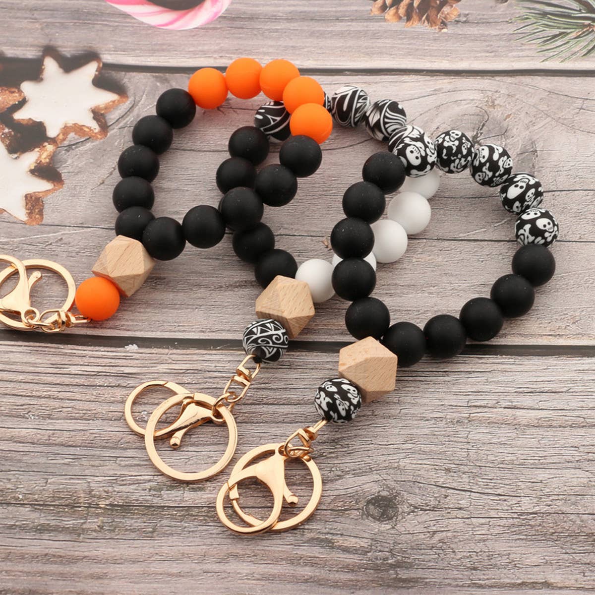 2024 NEW HALLOWEEN SKULL KEYCHAIN_CWMM1317