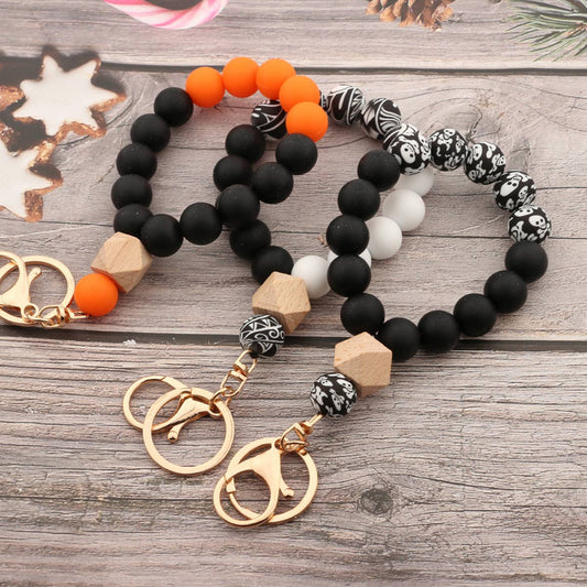 2024 NEW HALLOWEEN SKULL KEYCHAIN_CWMM1317