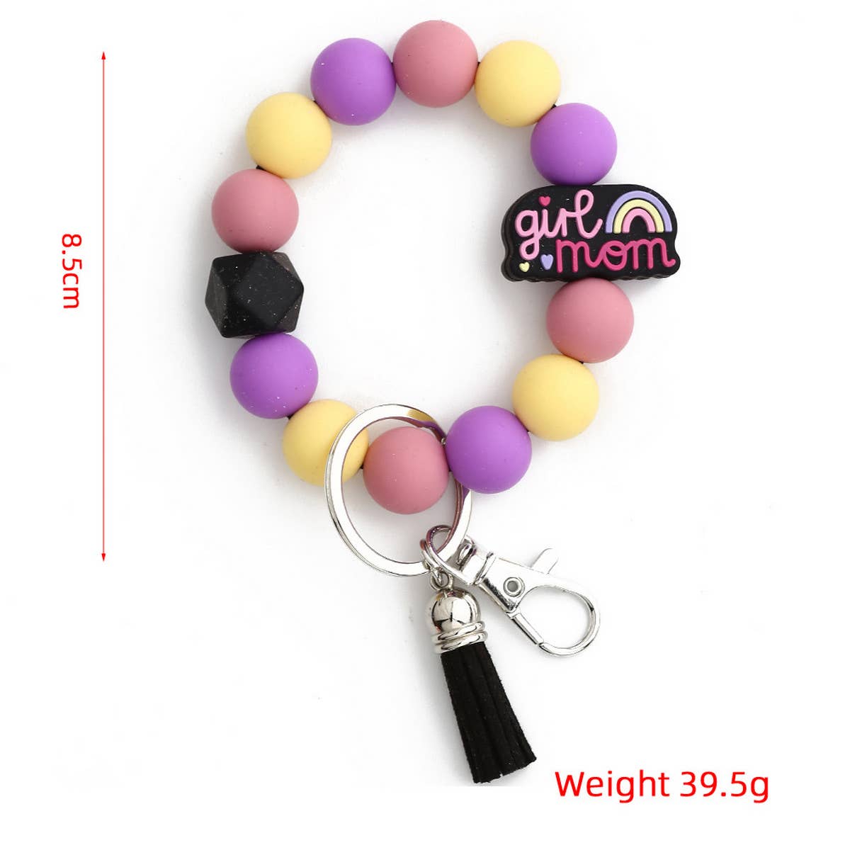 NEW ARRIVAL CARTOON ELK BUTTERFLY KEYCHAIN