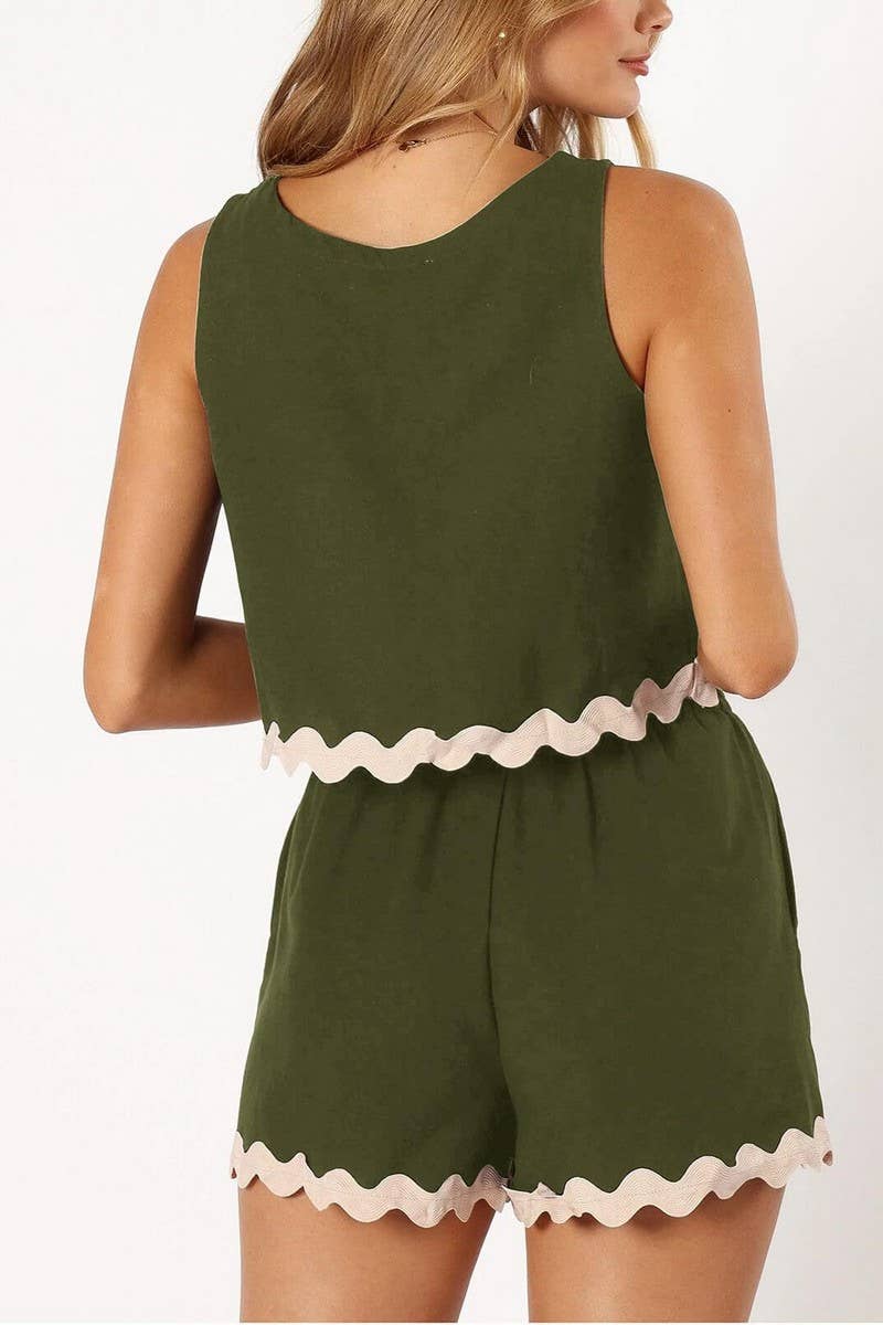 CWSTB0577_ CREW NECK TANK TOP AND SHORTS TWO PIECE SET