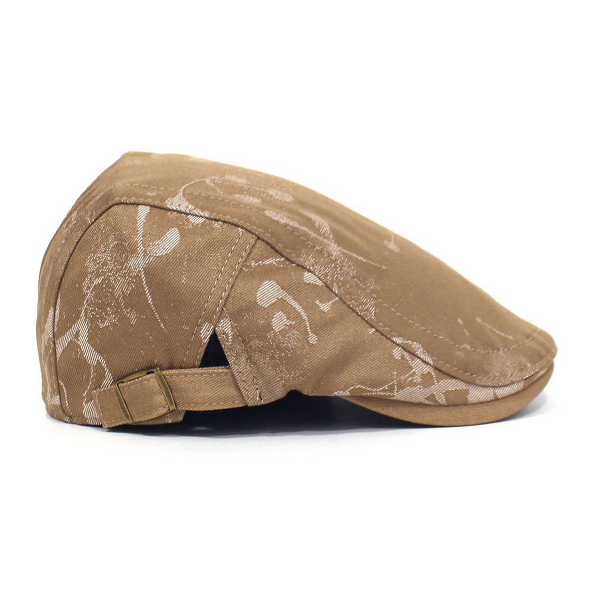 NEW STYLE PRINTED AND DYED TOURIST BERET_CWAB2918