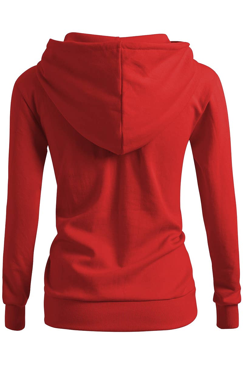 KWOHOL043_Lightweight Thin Zip-Up Hoodie Jacket