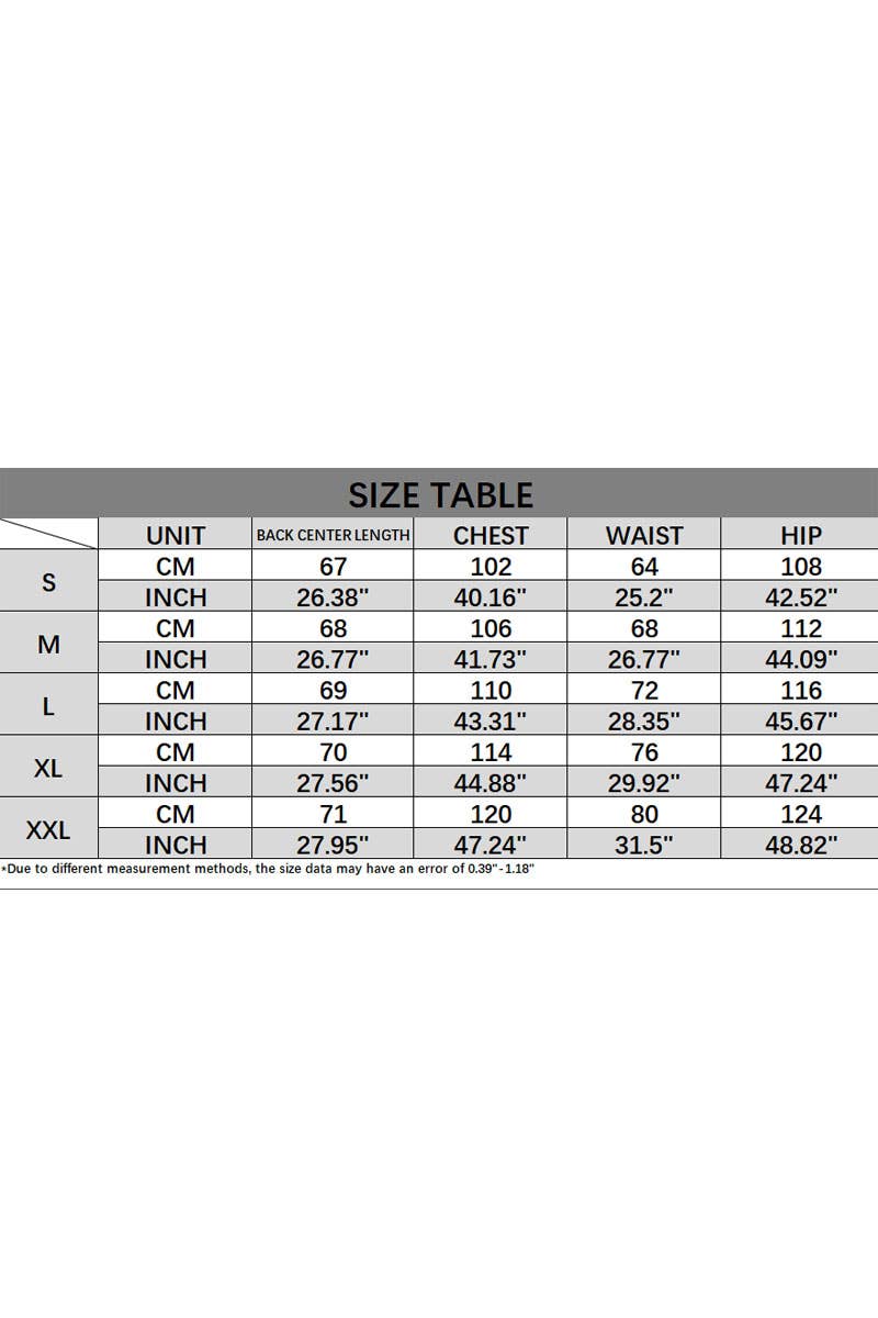 CWSS1231_FASHION PRINTED LOOSE CASUAL VACATION SUIT