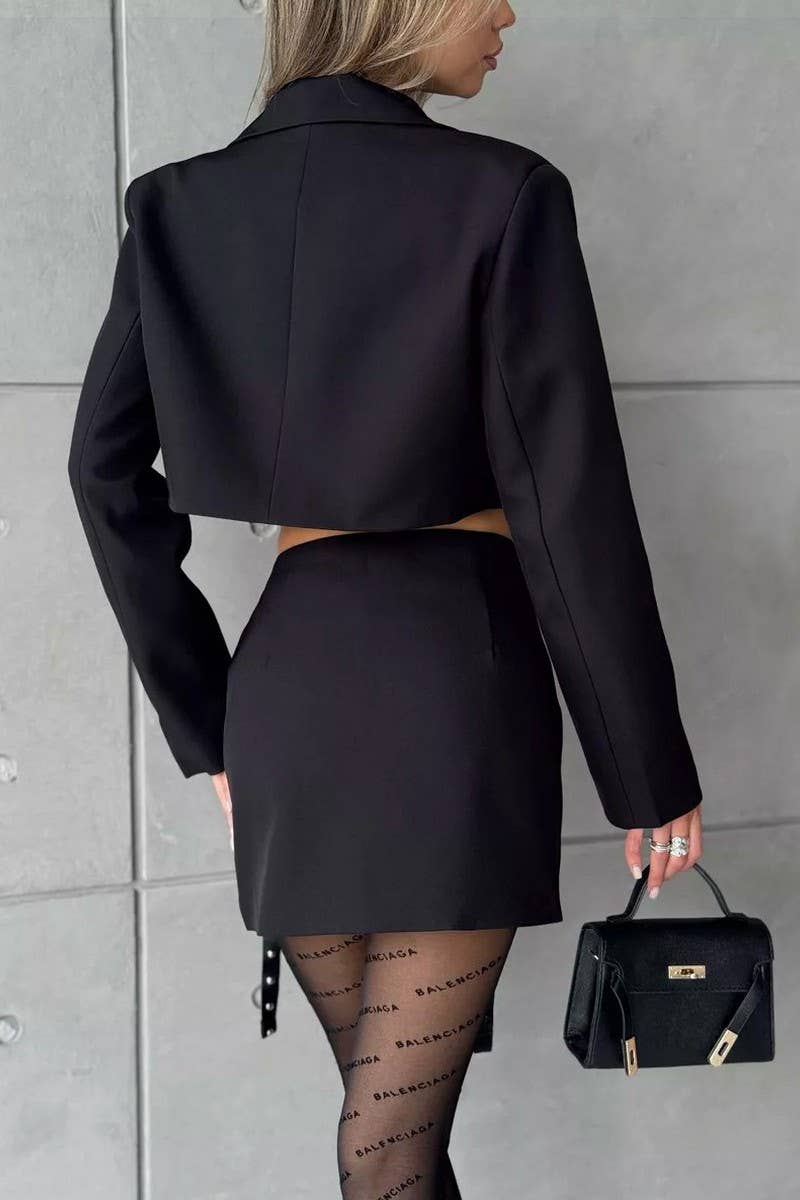 CWSTB1516_LEATHER BELT CONTRAST COLOR SMALL SUIT