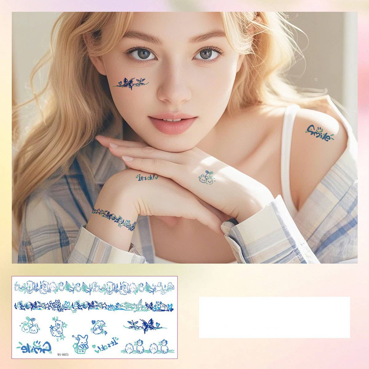 Cute Band Tattoo Stickers ? Waterproof for All