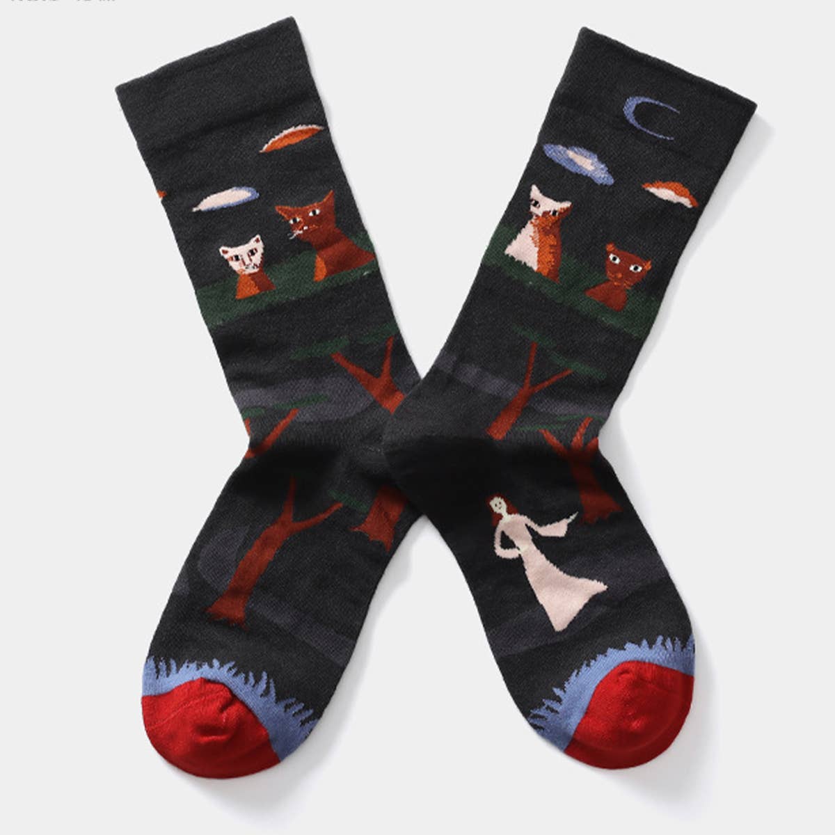 PATTERN SKATEBOARD SOCKS FOR  ANIMALS_CWMS0168