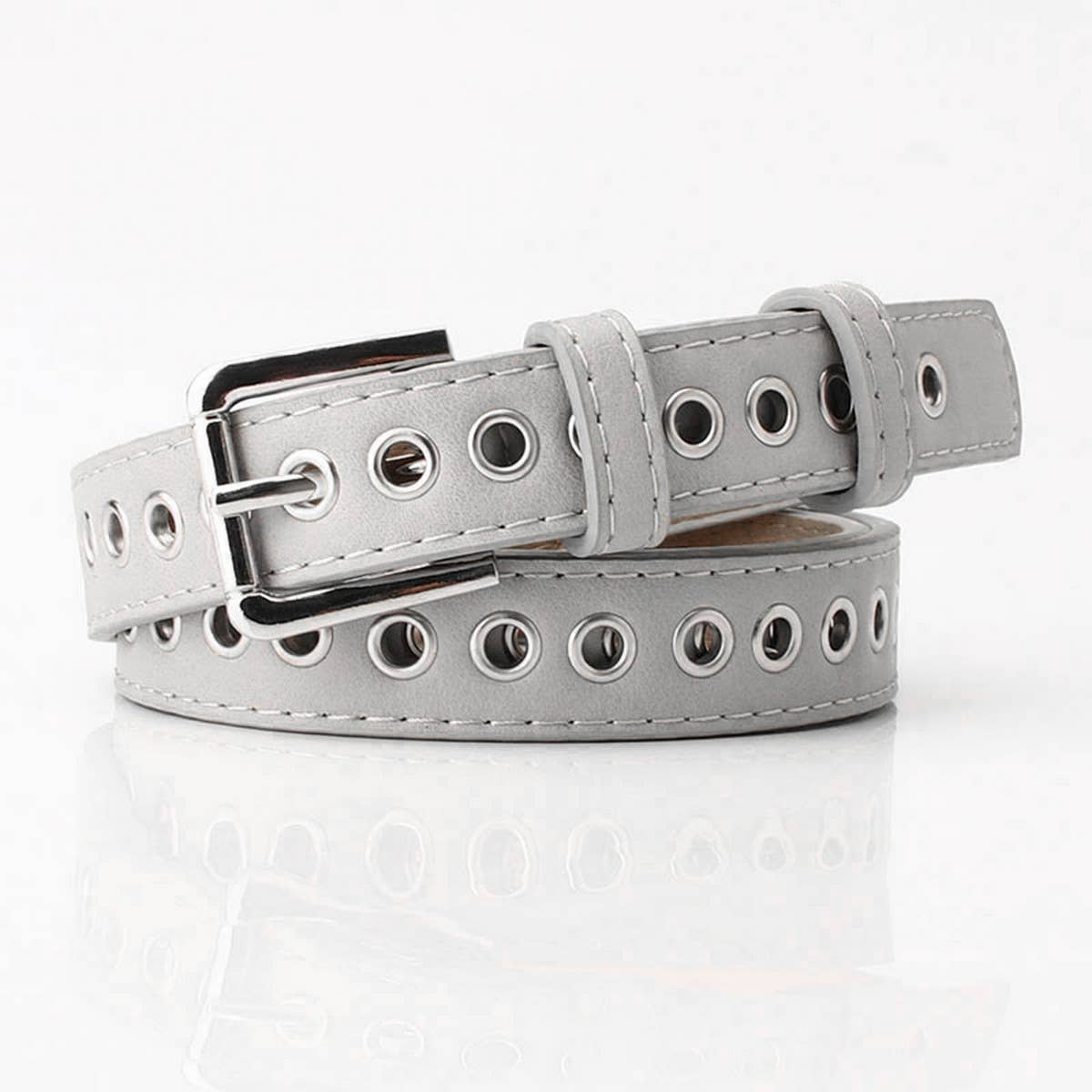 CWABE0913_FASHION HOLLOW FULL EYELET BELT