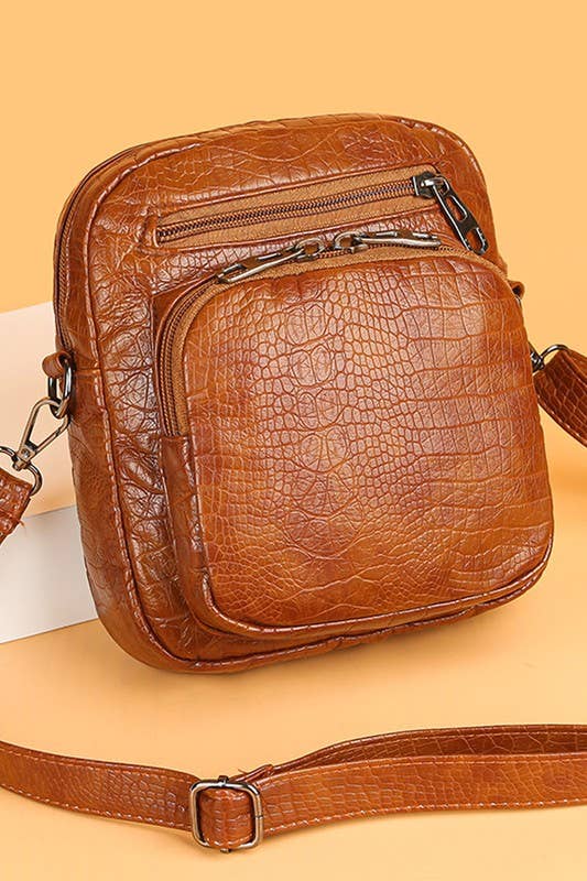 RETRO SMALL SQUARE WASHED SHOULDER BAG_CUAB0049