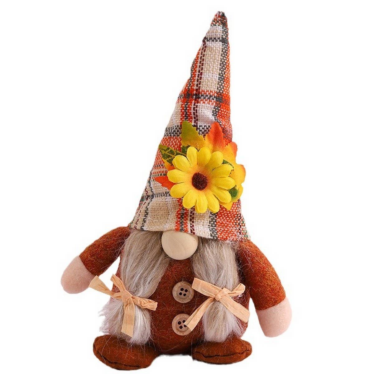 THANKSGIVING DECORATIONS FACELESS DOLL ORNAMENTS