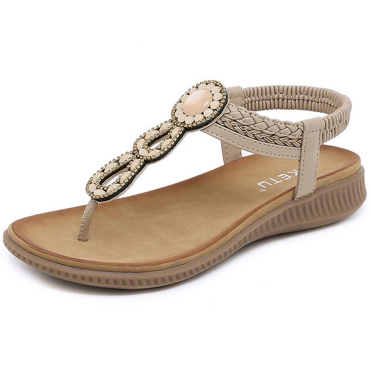 BOHEMIAN COMFORT CLIP TOE SANDALS_CWSHS0503
