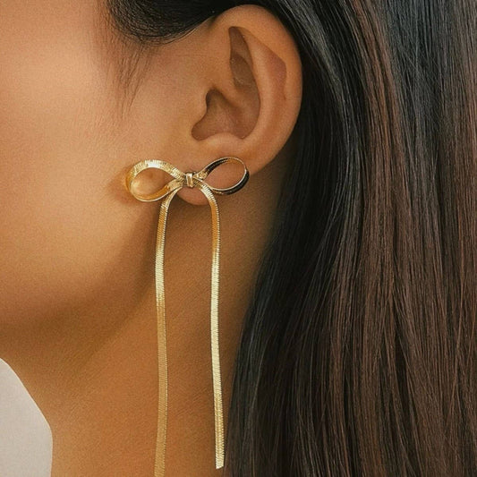 Stainless Steel Niche Design High-end Earrings_CWAJE5044