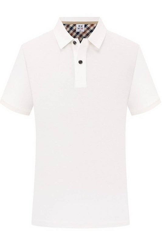 CWTBLS02453_POLO SHIRT FOR WOMEN CLASSIC SHORT SLEEVE CASUAL