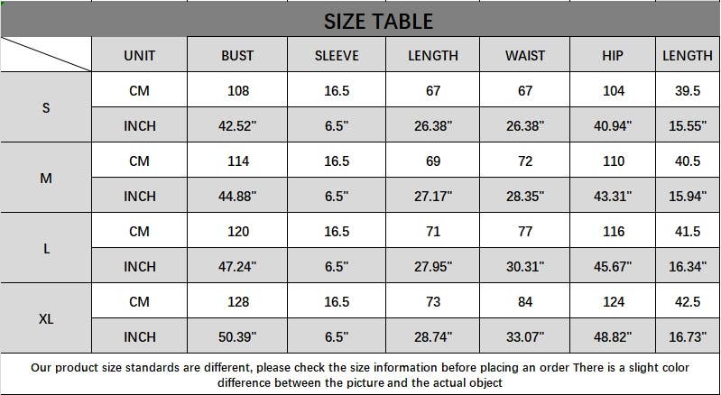 CWSS0719_CONTRASTING SHORT-SLEEVED TOPS SHORTS